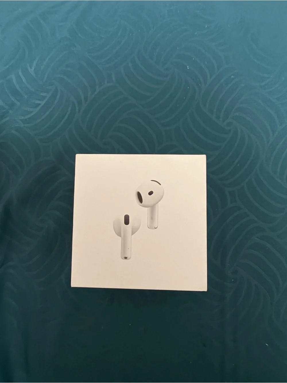 Apple White AirPods Pro 4 Box